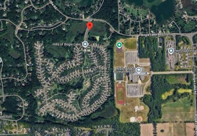 Bogie Lake Golf Course - Aerial Map No A Subdivision